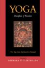 Yoga : Discipline of Freedom: The Yoga Sutra Attributed to Patanjali - Book