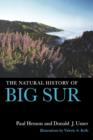 The Natural History of Big Sur - Book