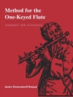 Method for the One-Keyed Flute - Book