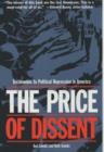 The Price of Dissent : Testimonies to Political Repression in America - Book