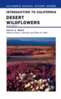 Introduction to California Desert Wildflowers - Book