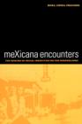 meXicana Encounters : The Making of Social Identities on the Borderlands - Book