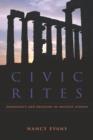 Civic Rites : Democracy and Religion in Ancient Athens - Book