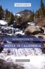 Introduction to Water in California - Book