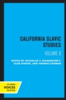 California Slavic Studies, Volume VIII - Book