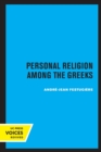 Personal Religion Among the Greeks - Book