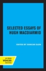 Selected Essays of Hugh MacDiarmid - Book