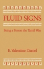 Fluid Signs : Being a Person the Tamil Way - eBook