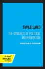 Swaziland : The Dynamics of Political Modernization - Book