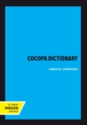 Cocopa Dictionary - Book