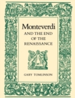 Monteverdi and the End of the Renaissance - eBook