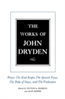 The Works of John Dryden, Volume XIV : Plays; The Kind Keeper, The Spanish Fryar, The Duke of Guise, and The Vindication - eBook