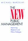 The New Public Management : Improving Research and Policy Dialogue - eBook
