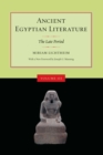 Ancient Egyptian Literature : Volume III: The Late Period - eBook
