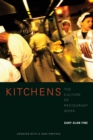 Kitchens : The Culture of Restaurant Work - eBook