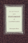 History and the Testimony of Language - eBook