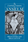 The Cambridge Companion to Anselm - Book