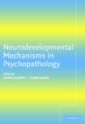 Neurodevelopmental Mechanisms in Psychopathology - Book