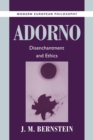 Adorno : Disenchantment and Ethics - Book