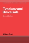 Typology and Universals - Book
