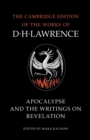 Apocalypse and the Writings on Revelation - Book