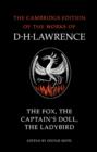 The Fox, The Captain's Doll, The Ladybird - Book