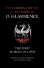 The First 'Women in Love' - Book