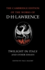 Twilight in Italy and Other Essays - Book
