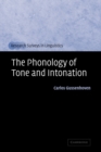 The Phonology of Tone and Intonation - Book