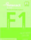SMP Interact for GCSE Practice for Book F1 Part A Pathfinder Edition - Book