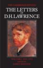 The Letters of D. H. Lawrence 8 Volume Set in 9 Paperback Pieces - Book