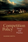 Competition Policy : Theory and Practice - Book