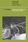 The Electrical Properties of Disordered Metals - Book