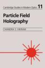 Particle Field Holography - Book