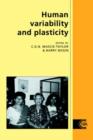 Human Variability and Plasticity - Book