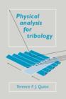 Physical Analysis for Tribology - Book