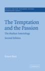 The Temptation and the Passion : The Markan Soteriology - Book