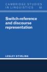 Switch-Reference and Discourse Representation - Book