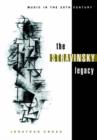 The Stravinsky Legacy - Book