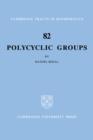 Polycyclic Groups - Book