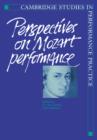 Perspectives on Mozart Performance - Book