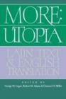 More: Utopia : Latin Text and English Translation - Book