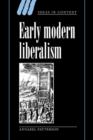 Early Modern Liberalism - Book