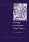 Reading Renaissance Music Theory : Hearing with the Eyes - Book