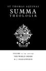Summa Theologiae: Volume 15, The World Order : 1a. 110-119 - Book