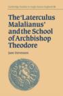 The 'Laterculus Malalianus' and the School of Archbishop Theodore - Book