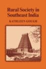 Rural Society in Southeast India - Book