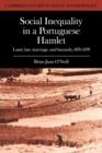 Social Inequality in a Portuguese Hamlet : Land, Late Marriage, and Bastardy, 1870-1978 - Book
