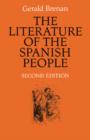 The Literature of the Spanish People : From Roman Times to the Present Day - Book