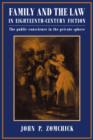Family and the Law in Eighteenth-Century Fiction : The Public Conscience in the Private Sphere - Book